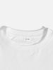 Casual Cuello Redondo Hombre Talla Grande Patrón Geométrico, Tejido Algodón Suave, Estiramiento Medio - Camiseta De_viptrois.com