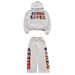 Printed Sweatshirt And Sweatpants Set For Men Long Sleeved Pullover Hoodie Retro Jacket Street Style Trendy Y2K_viptrois.com
