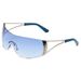 Men's Sunglasses New Frameless Y2K Technological Fashion Sports Mirrors Trendy Future Style Millennial Popular Sunglasses_viptrois.com