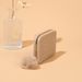 Women's New Short Compact Wallet Simple Fashion Handbag Fur Ball Decoration Casual Card Holder_viptrois.com