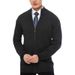 Men’s Slim-Fit Cardigan Sweater – Lightweight Knit Long Sleeve Jacket (White/Grey/Black, Sizes M-XXXL)_viptrois.com
