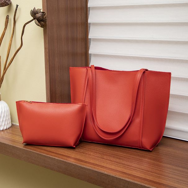 Women's Bags Women's Shopping Bags Trendy Handbags Two Piece Small Bag Fashion Women's Bag Simple Small Square Bag Shoulder Bag_viptrois.com