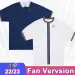 22 23 Kallithea Athens Soccer Jerseys Home Blue Away White Short Sleeve Football Shirt Adult Uniform_viptrois.com
