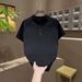 Men's Clothing Men's Style Quick Dry Sports Top Summer Zip Up Breathable Stand Up Collar Half Zip Short Sleeved Running T-Shirt_viptrois.com