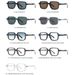 Men's Sunglasses New Sunglasses Retro Square Frame Sun Protection Sunglasses Outdoor UV400 Anti Ultraviolet_viptrois.com