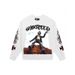 Trendy Brand Skull Print Heavy Cotton Unisex High Street Crew Neck Long Sleeve Sweatshirt_viptrois.com