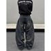 2026 American Retro High Street Silhouette American Scimitar Jeans Men's Washed Vintage Banana Wide-Leg Sickle Pants_viptrois.com