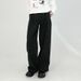 "Men's Relaxed-Fit Pleated Dress Pants - Striped A-Line Wide Leg Trousers With Arc Darts & Versatile Styling (Business Casual To Weekend Wear)"_viptrois.com