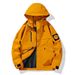 Men's Clothing And Women, Same Style Windbreaker Jackets, Windproof Jackets For Couples, Trendy Brands, Single Shock Jackets_viptrois.com