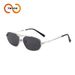 Two Circles Fashion Metal Frame Sunglasses - Best Selling Retro Style For Women & Men (Model T1367)_viptrois.com