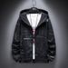 Men's Clothing Large Size Men's Jacket Student Thin Camouflage Double Sided Wear Plus Size Windbreaker Coat Printed Logo_viptrois.com