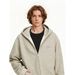 American Trendy Brand Contrasting Color Striped Cardigan Hooded Sweater Men's Autumn And Winter Heavy Zipper Jacket Loose Versatile Hoodie_viptrois.com