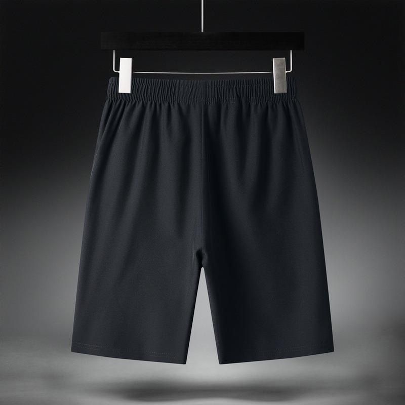 Men's Clothing Quick-drying pants sports shorts men 2024 summer ice silk thin breathable shorts fitness training running pants_viptrois.com