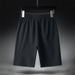 Men's Clothing Quick-drying pants sports shorts men 2024 summer ice silk thin breathable shorts fitness training running pants_viptrois.com