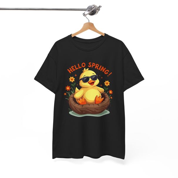Duck T-Shirt Mens Womens Tees Top - Cute Duck Lover Tee For Women Moms - Sarcastic_viptrois.com