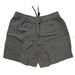 2024 New Outdoor Casual Quarter Pants Men's Solid Single Color Lined Beach Shorts_viptrois.com