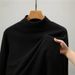 Men's Clothing Double Sided Velvet Brushed Half High Collar Long Sleeved Men's Warm Inner Wear Autumn Clothes Bottoming_viptrois.com