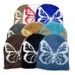 Women's Hats Butterfly Jacquard Plush Hat Autumn And Winter Outdoor Cold Proof Warm Hat European And American Fashion Beanie Hat_viptrois.com