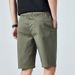 Men's Summer Casual Shorts - Breathable Cotton, Relaxed Fit & Versatile Styling For Beach & Daily Wear (Khaki, Gray, Army Green, Denim Blue)_viptrois.com