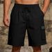 Men's Clothing Men's Loose Fit Casual Cargo Shorts Style Stretch Outdoor Beach Sports Multi Pocket For Formal & Casual_viptrois.com