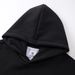American Street Style Letter Print Hoodie Loose Fit Men's Autumn Winter Kangaroo Pocket Pullover Casual Sweatshirt Niche_viptrois.com