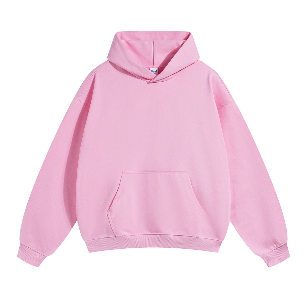 430GSM Heavyweight Hooded Sweatshirt – Oversized American Streetwear Pullover With Kangaroo Pocket (Unisex Essential)_viptrois.com