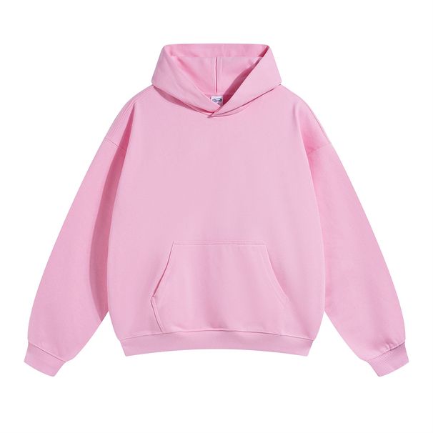 430GSM Heavyweight Hooded Sweatshirt – Oversized American Streetwear Pullover With Kangaroo Pocket (Unisex Essential)_viptrois.com