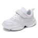Boys' White Shoes Mesh and Girls' White Sneakers Children's White Shoes for Children's Autumn Kindergarten Performance_viptrois.com