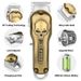 Kemei Km-1961 Cutting Hine Rechargeable Trimmer Professional Barber Cut Electric Hair Clipper_viptrois.com