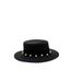Women's Hats French Lady Style Flat Top Hat New Summer Elegant Pearl Straw Seaside Sun Protection Hat For Women_viptrois.com