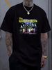 Vintage The Haunted Mansion Shirt, The Haunted Mansion Halloweens Party Shirt Fashion Summer Stylish Comfortable Streetwear Soft Homme Slightly_viptrois.com