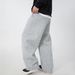 Heavy Texture Pleated Casual Pants Men 25 Autumn New Straight Loose Long Pants Trendy Brand Silhouette Sports Sweatpants_viptrois.com
