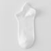 Men's Socks Pure Cotton Short Socks Mesh Shallow Mouth Non Slip Anti Drop Stand Up Ear Boat Socks Antibacterial Men's Socks Casual All Match_viptrois.com