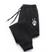 Men's Streetwear Joggers – 2D Printed Design, Loose Fit & Drawstring Waist (Black/Gray, S-3XL)_viptrois.com