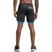 Turnhallen Fitness Shorts Männer Sommer Sportswear 2 In 1 Doppel-deck Kompression Shorts Männer Sport Trainingsanzüge Track Jogger Kurze Hosen_viptrois.com