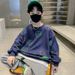 kids'clothing Children's clothing boys winter handsome CuHK children casual loose fashion plus cashmere fried street hoodie tide_viptrois.com