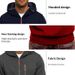 Loom Cross-Border Fitness Jacket Solid Color Zipper Cardigan Hooded Sweatshirt Men's Spring Loose Sports Fleece_viptrois.com