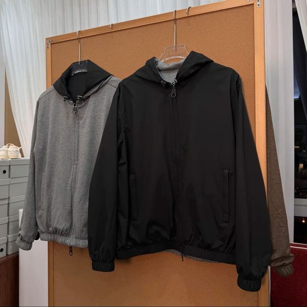 High-Quality M's Versatile Casual Simple Business High-End Design Sse Light Luxury Fashion Sports Loose Jacket For_viptrois.com