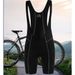 2025 Summer Men's Cycling Bib Elastic Breathable Sweat-Wicking Mountain Bike Padded One-Piece Shorts_viptrois.com