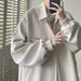 Suede Men, Spring Autumn New Style, High-End Feel, Cool Trendy Brand, Office Worker And Student Party Hot-Selling Jacket_viptrois.com