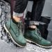 European Warm Series Outdoor Work Shoes 2025 Spring And Autumn New Fashion Casual Large Size Couple Yellow Men's Martin Boots_viptrois.com
