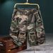 Men's Clothing New Outdoor Camouflage Plaid Shorts Tactical Pants Summer Workwear Casual Pants Assault Pants Men_viptrois.com