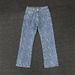 Men's Clothing Jeans 2025 Summer Men's Cross Border Handsome Street Style Straight Leg Casual Flared Pants Trend_viptrois.com