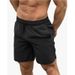 Men's Quick Drying Elastic Fitness Shorts Casual Sports Running Basketball Training Five Point Pants Summer Woven_viptrois.com