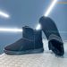 SHLIANG New Men's Winter Thickened Fleece Lined Leather Surface Slip-On Snow Boots Outdoor Sports Bread Shoe Large Size Rubber Sole X0088_viptrois.com