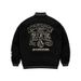 Men's Baseball Jacket Embroidered Wool Pilot Stand Collar Cardigan Jacket_viptrois.com