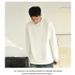 American Retro Heavy Cotton Long Sleeve T-Shirt Men, New Loose Fit Large Size Round Neck Drop Shoulder Tee For Spring_viptrois.com