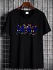 The Rocksteady Crew Breakdance 80s T Shirt Slightly Homme Top For Everyday Wear Casual Designer Clothes Graphic Streetwear Summer Fashion_viptrois.com