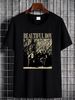 Beautiful Boy T Shirt Movie Vintage Retro Classic Couples Comfortable Soft Designer Clothes Fashion Unisex Homme Stylish Stretched Summer_viptrois.com