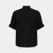 Dongjue Men's Vintage Style T-Shirt Linen Blend Off-Shoulder Slim Fit Short Sleeve Neat Shirt_viptrois.com